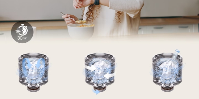 Đánh giá máy giặt LG cửa trên T2725SX5G khối lượng lớn có thật sự đáng sử dụng