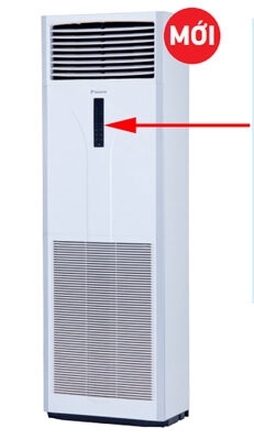 Review chi tiết điều hòa cây Đaikin 1 chiều 28000 BTU FVC85AV1V/RC85AGY1V