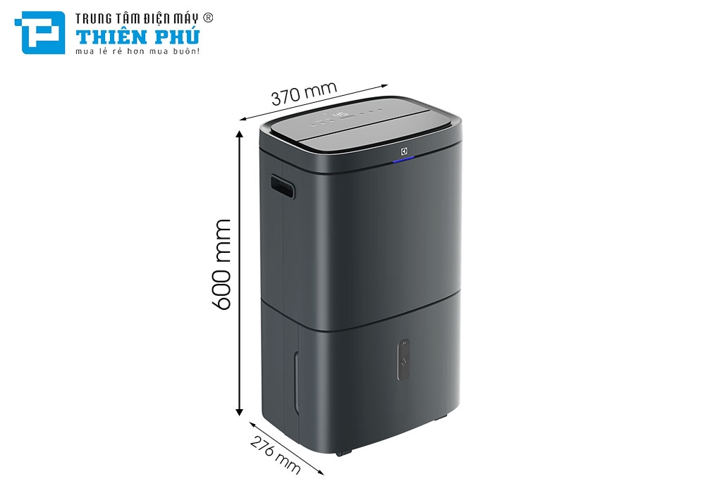 Máy Lọc Không Khí Hút Ẩm Electrolux EDH16TRBD3