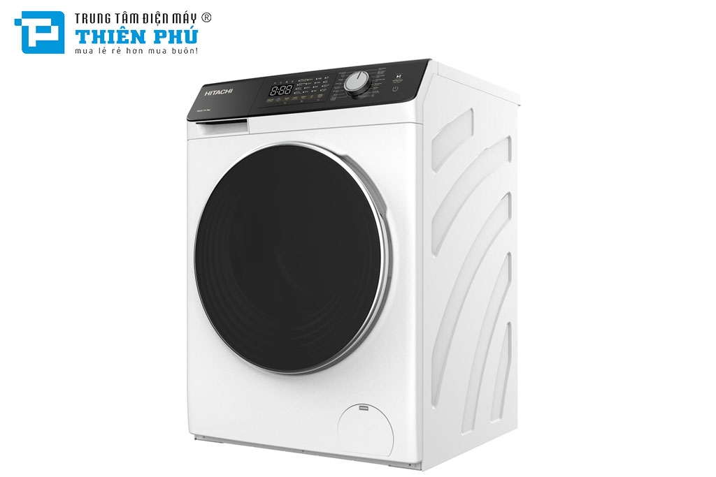 Máy Giặt Hitachi Inverter 10.5Kg BD-1054HVOW