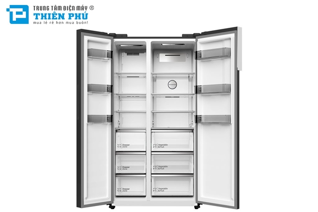 Tủ Lạnh Hitachi Side By Side Inverter 525 Lít HRSN9552DGBVN