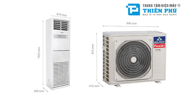 Công nghệ Golden Fin trên điều hòa cây Funiki 36000btu FC36MMC1 – Giải pháp chống bám bẩn và tăng tuổi thọ máy