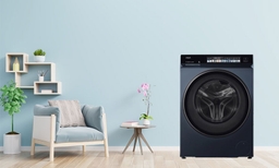 Máy giặt Aqua inverter 11Kg AW11-B4377U1L(GN) giải pháp giặt giũ thông minh, tiết kiệm cho gia đình hiện đại