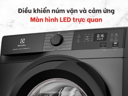 Máy giặt Electrolux 10kg EWF1024D3SC gây sốt với thiết kế sang trọng, công nghệ hàng đầu