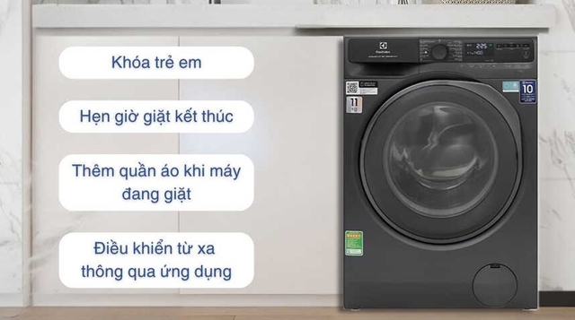 Trải nghiệm thực tế với máy giặt Electrolux lồng ngang 11Kg EWF1143R7SC