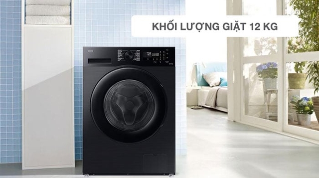 Liệt kê 4 máy giặt Samsung cửa trước phù hợp với gia đình có từ 4-7 thành viên