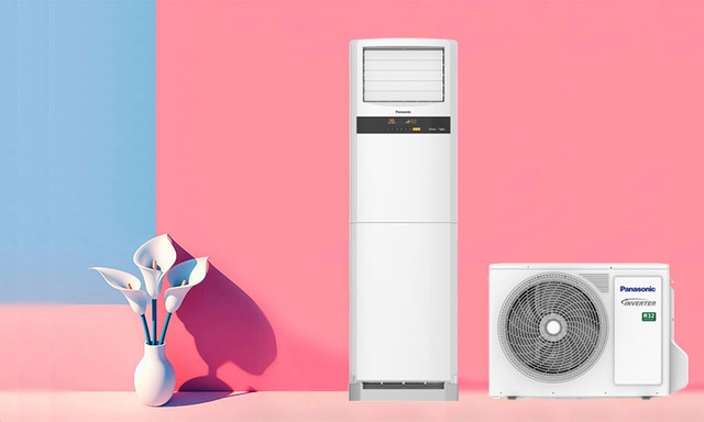 Khám phá công nghệ nanoe™ X trên điều hòa cây Panasonic 24000btu S-24PB3H5/U-24PRB1H5