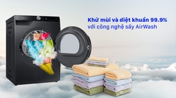 Ưu điểm nổi bật của máy sấy quần áo Samsung 10kg DV10BB9440GB/SV