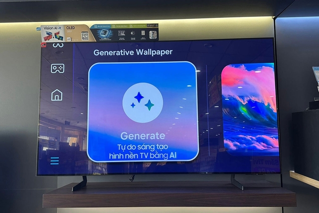 Đánh giá trải nghiệm nghe nhìn trên smart tivi Samsung OLED 65 inch QA65S85F