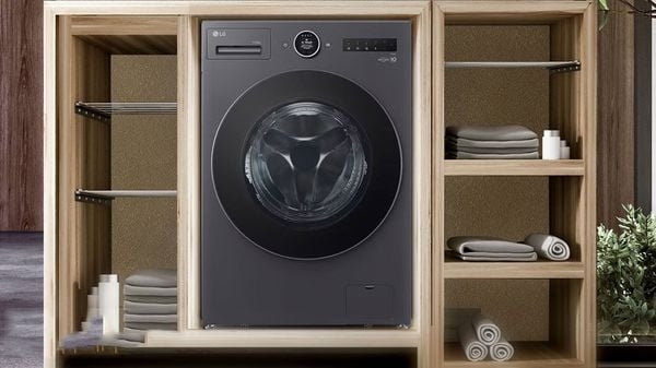 Khám phá bộ đôi máy giặt LG 14kg FX1414S3KA ( cửa trước) và T2314DX5G ( cửa trên): Hiện đại, mạnh mẽ và tiết kiệm