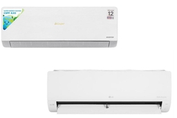 So sánh điều hòa Casper XC-09IU38 và LG IEC09M1, máy nào tiết kiệm điện tốt hơn?