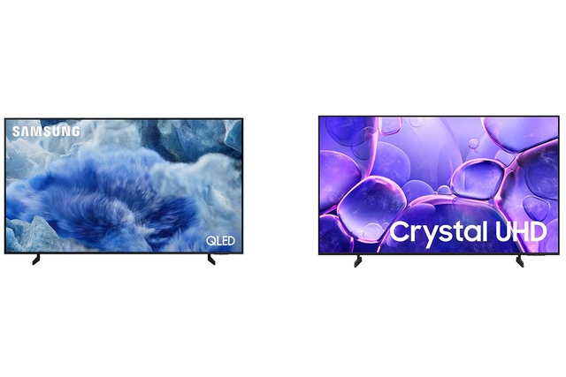 So sánh chất lượng giữa tivi Samsung QA55Q8FA và UA55U8000F, nên mua loại nào?