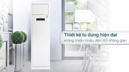 Lựa chọn lý tưởng cho văn phòng, cửa hàng và nhà rộng với điều hòa cây Gree 48000btu GVC48ATXL-M3NTD4A