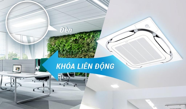 Công suất lớn, bền bỉ cho không gian rộng với điều hòa âm trần Daikin giá rẻ PCFC85AV1V/RZFC85AV19