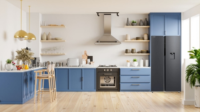 Tủ lạnh Toshiba inverter GR-RS780WI-PGV(22)-XK giải pháp bảo quản thực phẩm hoàn hảo cho gia đình