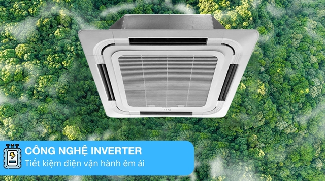 Tìm hiểu về điều hòa âm trần Daikin 28000btu PCFC85AV1V mới 2025: Nguồn gốc, xuất xứ, tính năng nổi bật