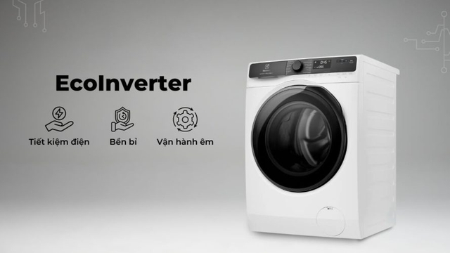 Đánh giá máy giặt Electrolux cửa ngang EWF1023P5WC về khả năng vận hành và tiết kiệm điện