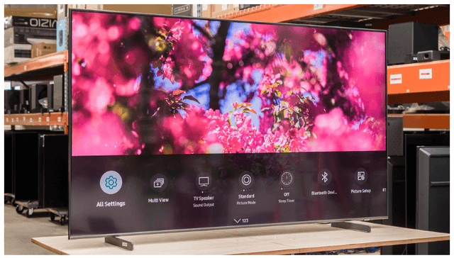 Đánh giá Smart tivi Samsung 55 inch 4k QA55Q6FAAKXXV: Gía bán, cấu hình và ưu nhược điểm