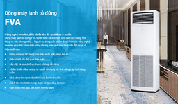 Đánh giá ưu nhược điểm trên điều hòa cây Daikin 34000btu FVA100AMVM/RZF100DVM