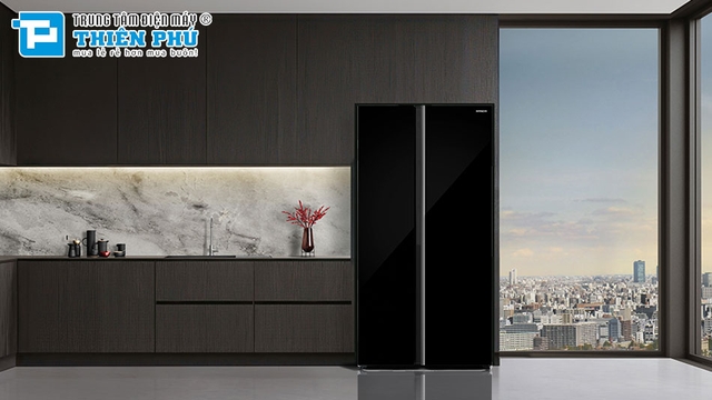 Những lý do khiến bạn nên chọn tủ lạnh Hitachi HRSN9713ESGBKVN