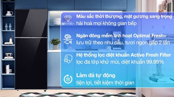 Bạn nên chọn tủ lạnh Samsung RT38CB668422SV 2 cánh cho phòng bếp
