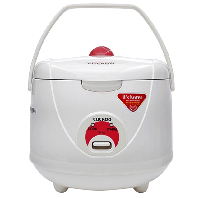 Nồi cơm điện Cuckoo CR-1021 1.8 Lít giải pháp nấu cơm ngon chuẩn Hàn Quốc cho mọi gia đình