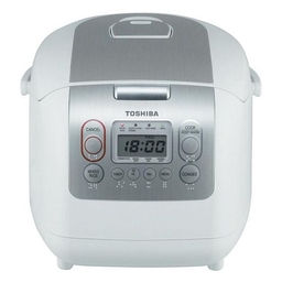 Đánh giá nồi cơm điện tử Toshiba RC-18NTFV(W) 1.8 Lít thiết kế sang trọng, hiệu suất vượt trội