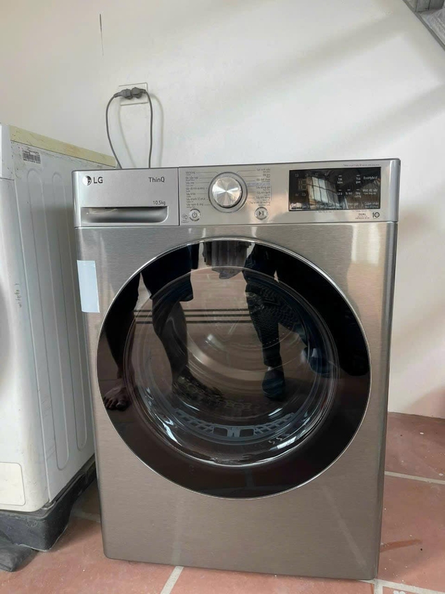 Máy sấy quần áo LG 10.5kg DVHP50P uy tín chất lượng từ những điều nhỏ nhất