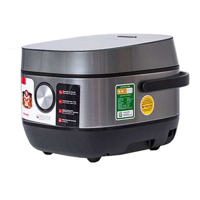 Nồi cơm điện cao tần Toshiba RC-10IP1PV đầu tư xứng đáng cho bữa cơm ngon