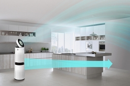 Review chi tiết từ A đến Z về máy lọc không khí LG PuriCare 360 2 tầng AS10GDWH0