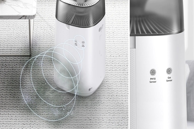 Review chi tiết về máy lọc không khí Samsung AX40R3030WM/SV có đáng dùng không?