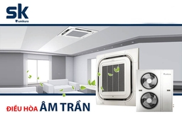 Lắp điều hòa âm trần Sumikura 2 chiều 60000btu APC/APO-H600/8W-A32 cho không gian 70–80m² nên hay không?