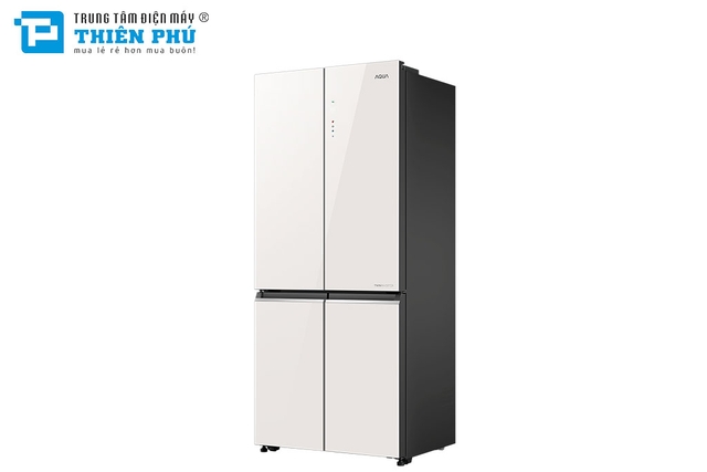 Tủ Lạnh Aqua Multi Door Inverter 529 Lít AQR-M600XA(GC)