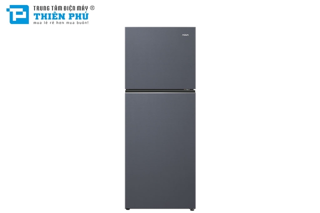Tủ Lạnh Aqua Inverter 318 Lít AQR-T385FA(SL)