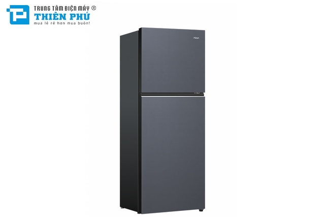 Tủ Lạnh Aqua Inverter 318 Lít AQR-T385FA(SL)