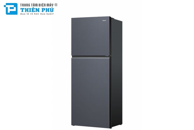 Tủ Lạnh Aqua Inverter 318 Lít AQR-T385FA(SL)