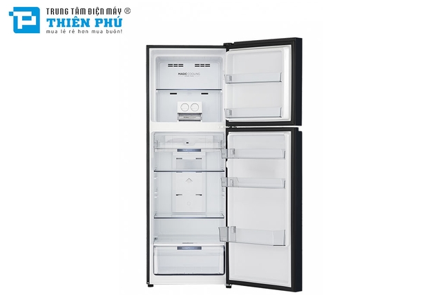 Tủ Lạnh Aqua Inverter 318 Lít AQR-T385FA(SL)