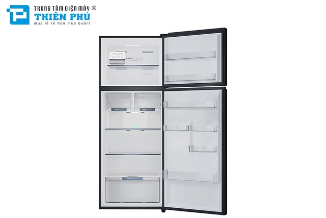 Tủ Lạnh Aqua Inverter 455 Lít AQR-T518FA(SL)