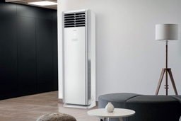 Công nghệ gió 4 hướng trên điều hòa cây Gree 18000btu GVC18AL-K6NNC7A: Trải nghiệm mát đều mọi góc phòng