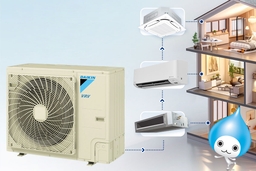Phân tích ưu nhược điểm của điều hòa multi Daikin 2 chiều 4MXM68RVMV