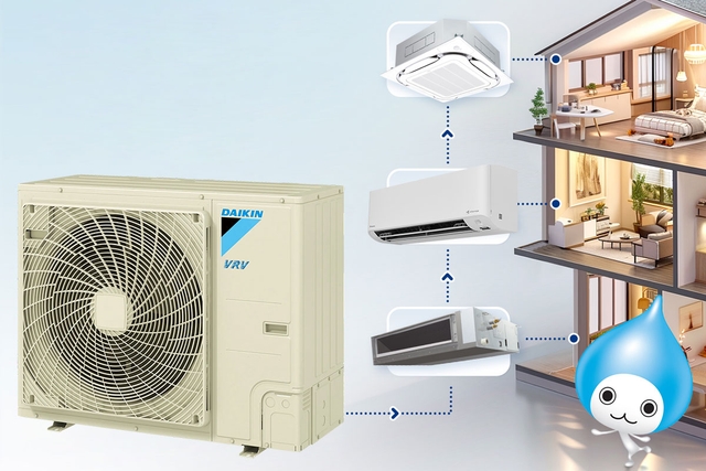 Phân tích ưu nhược điểm của điều hòa multi Daikin 2 chiều 4MXM68RVMV