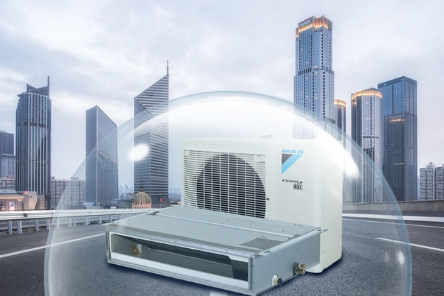 Đánh giá chi tiết hệ thống điều hòa nối ống gió Daikin 1 chiều FDLF71DV1/RZFC71EY1