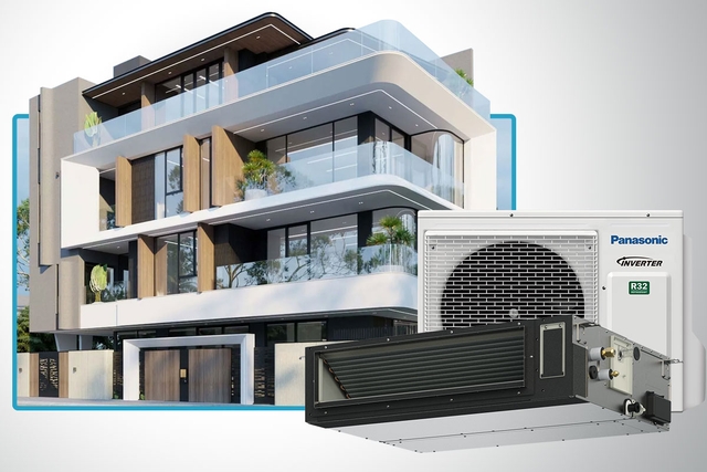 Có nên mua điều hòa nối ống gió Panasonic 1 chiều S-3448PF3H/U-48PRH1H5 cho biệt thự?