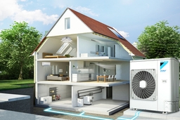 Những ưu điểm của dàn nóng điều hòa trung tâm Daikin 2 chiều RSUYQ6AVM