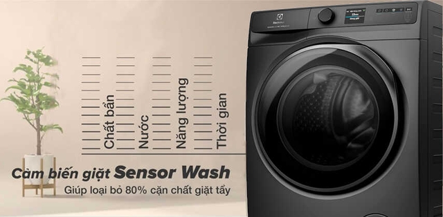 Bí quyết giữ quần áo luôn bền đẹp và sạch sâu máy giặt Electrolux 11kg EWF1142R9SC