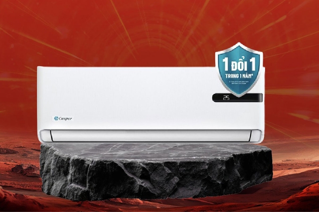 Tìm hiểu về các chức năng trên điều hòa Casper 9000btu 1 chiều GC-09IB36