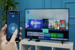 Hướng dẫn cách chia sẻ hình ảnh từ điện thoại lên tivi Sony 55 inch K-55S20M2