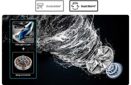 Máy giặt Samsung 17kg WA17CG6886BVSV – Dung tích lớn, tiết kiệm điện nước cho gia đình đông người