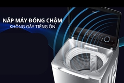 Máy giặt Aqua inverter AQW-DR160UHT.PS giải pháp giặt giũ mạnh mẽ cho gia đình đông thành viên