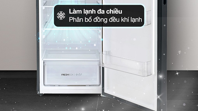 Đánh giá công nghệ làm lạnh trên tủ lạnh Aqua inverter 236 lít AQR-T260FA(FB)